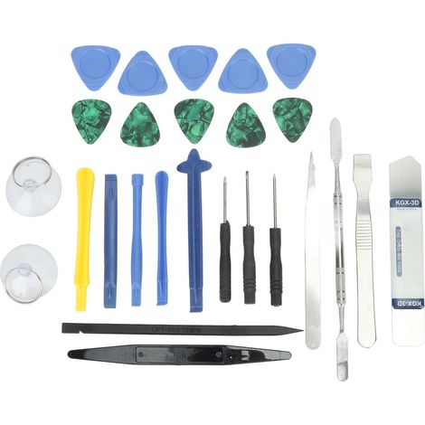Kit D'Outils De Réparation Électronique, Outil De Réparation Électronique, Écran Spudger, Kit D'Outils À Levier Ouvert Pour L'Entretien, 26 Pièces
