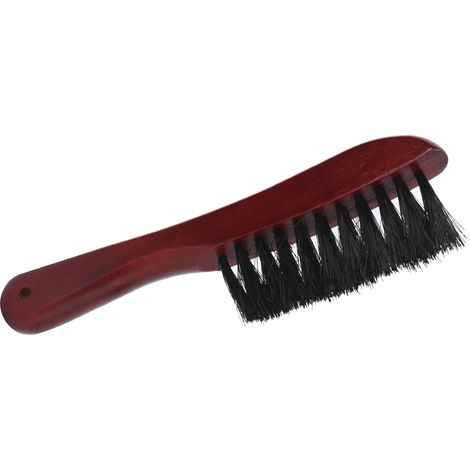 Brosse De Table De Billard, Poils Légers Et Portables Avec Manche En Bois