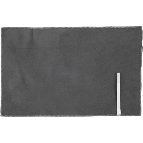 Chiffon Pour Queue De Billard, Élimine La Poussière, En Coton Doux, Serviette De Nettoyage Pour Club De Piscine, Gris Foncé