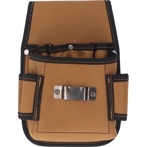 Pochette À Outils Pour Électricien, Sac De Charpentier, Support Organisateur De Renfort Riveté Professionnel T1006