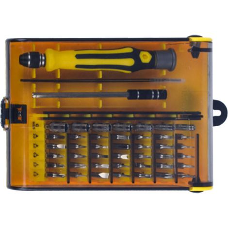 Kit D'Outils De Tournevis 45 En 1, Embouts De Tournevis, Pince À Poignée, Barre D'Extension Pour La Réparation Électronique
