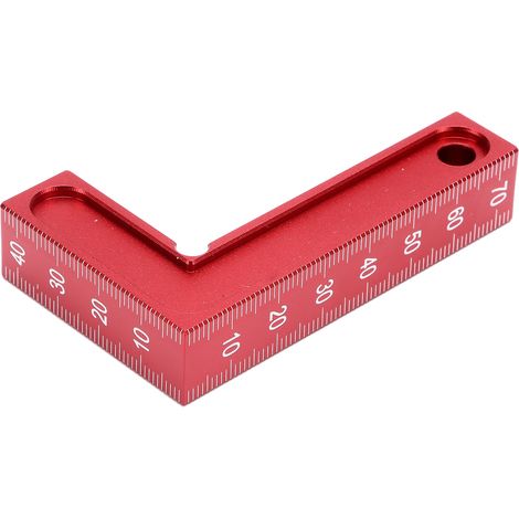 Carrés De Positionnement À 90 Degrés, Règle De Type L En Alliage D'Aluminium, Outils De Mesure Pour Le Travail Du Bois