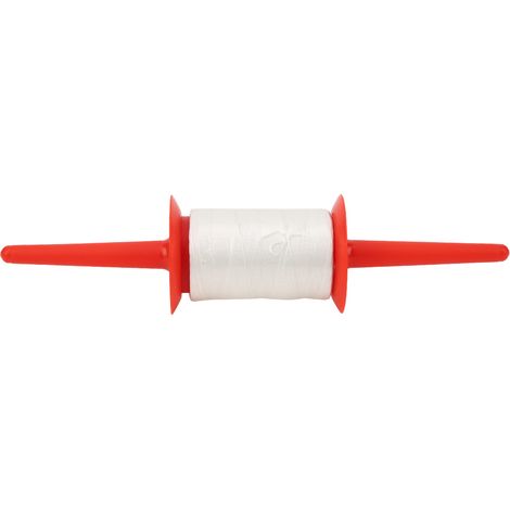 Bobine De Cerf-volant À Ficelle Rouge De 150m, Outil De Mouche, Contrôle Durable, Accessoire De Vacances À La Plage En Plein Air