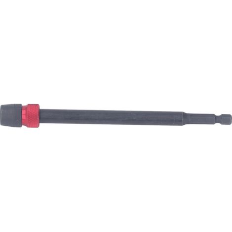 Adaptateur De Douille À Percussion, Barre D'Extension De Pilote, Tige Hexagonale De 1/4 Pouces En Acier Allié Pour Foret 15cm / 5,91 Pouces