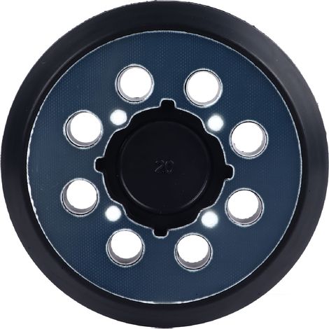 Plaque De Support De Ponceuse 5 Pouces, 8 Trous, Disque De Ponçage Multifonctionnel À 4 Yeux Pour Le Polissage Et Le Meulage