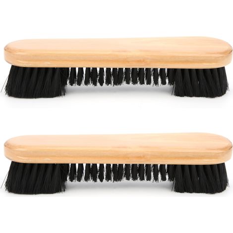 Brosse De Nettoyage De Table De Billard, Manche En Bois, Accessoires De Nettoyage, 2 Pièces/ensemble