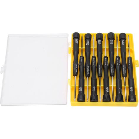 Jeu De Tournevis Multifonctionnels, Kit De Poignée Magnétique Antidérapante Pour L'Entretien Du Téléphone