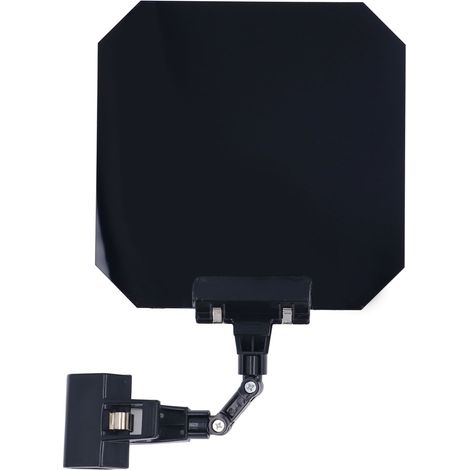 Couverture D'Ombrage De Soudage 18cm, Protection Des Yeux Carrée, Anti-lumière Forte, Clip Portable Sur Panneau Noir