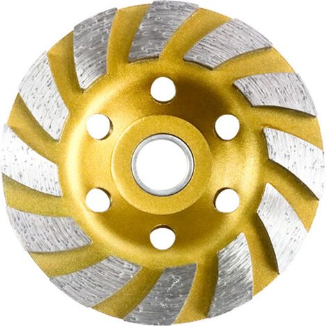 Disque De Meulage Diamant, Roue Incisive Résistante À L'Usure Pour Marbre Et Granit