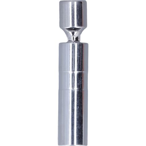 Douille Pivotante Magnétique À Paroi Mince 12 Points En Acier Au Chrome Vanadium Tête Carrée 3/8 Po 14 Mm (9/16 Po)