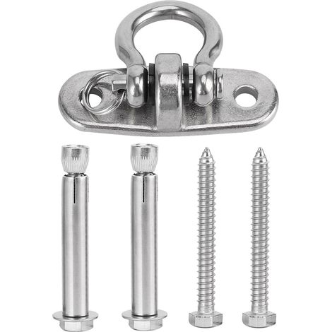 Boucle Pivotante Rotative À 360 Degrés En Acier Inoxydable 304, Chaise Suspendue, Hamac, Boucle Fixe, Type Ⅱ