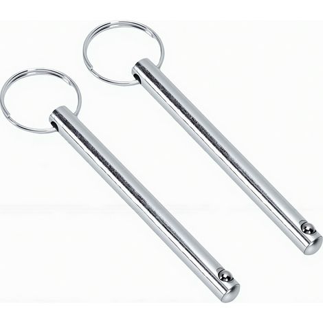 Sélecteur De Broches De Pile De Poids, 2 Pièces, Remplacement De Broches De Chargement Pour Accessoires De Machine D'Exercice De Gymnastique À Domicile, Diamètre 0,31 Pouces