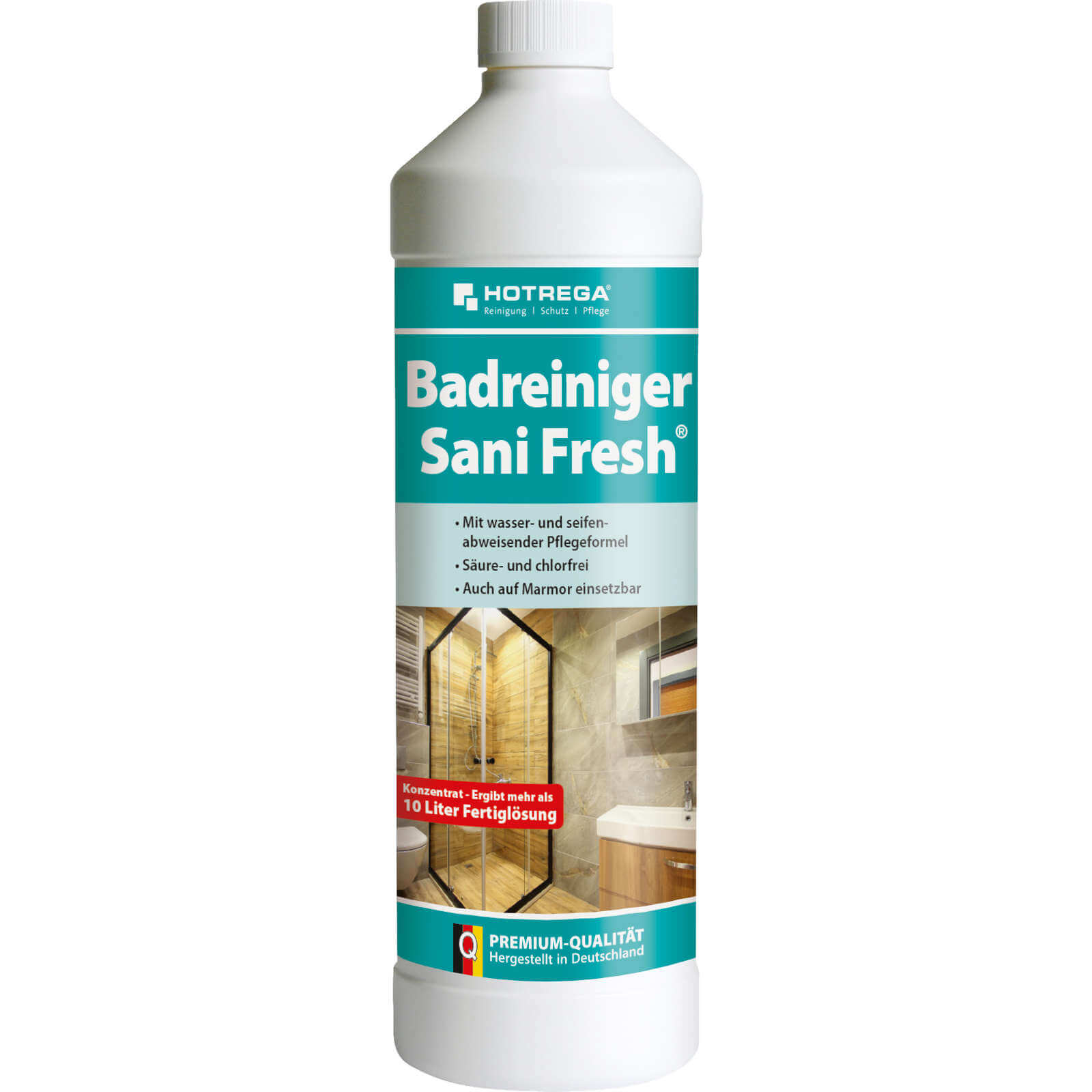 Hotrega Badreiniger "sani Fresh" 1 Liter