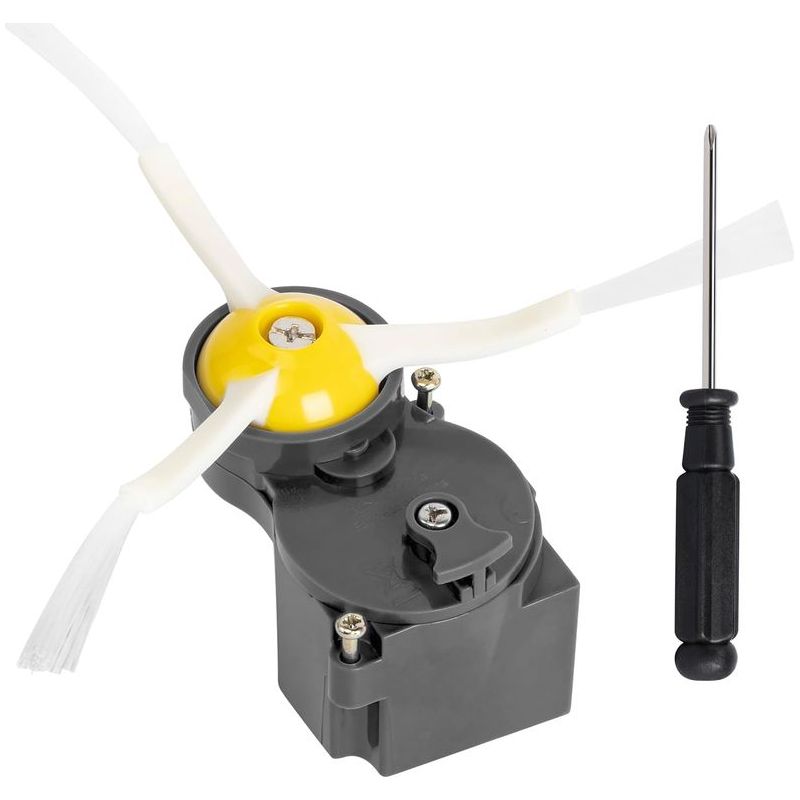 Kaelt - Moteur De Brosse Latérale Amélioré Pour Irobot Roomba Série 500/600/700/800 870 880 760 770 780 500 600 700 595 Gris