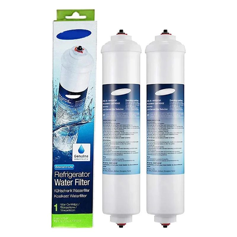 Lot De 2 Filtres À Eau D'Origine Da2910105j Accessoires Pour Réfrigérateurs/congélateurs Aeg, Bosch, Samsung, Electrolux, Siemens Et Autres Marques
