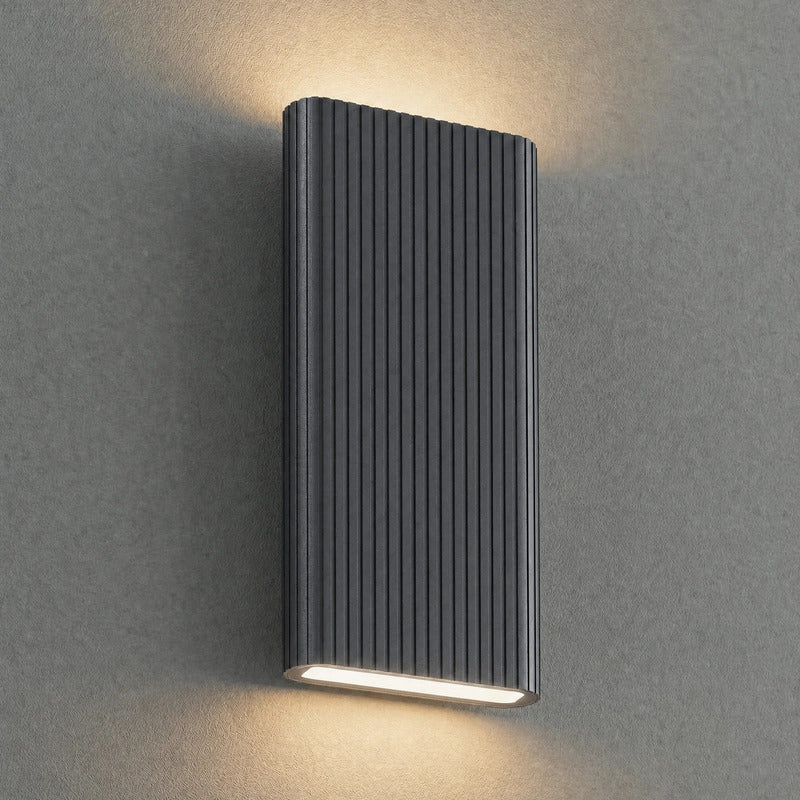 [gebraucht] B-ware Raija Led Außenwandleuchte Anthrazit Gartenlampe Cct 40cm Wandleuchte Leuchte