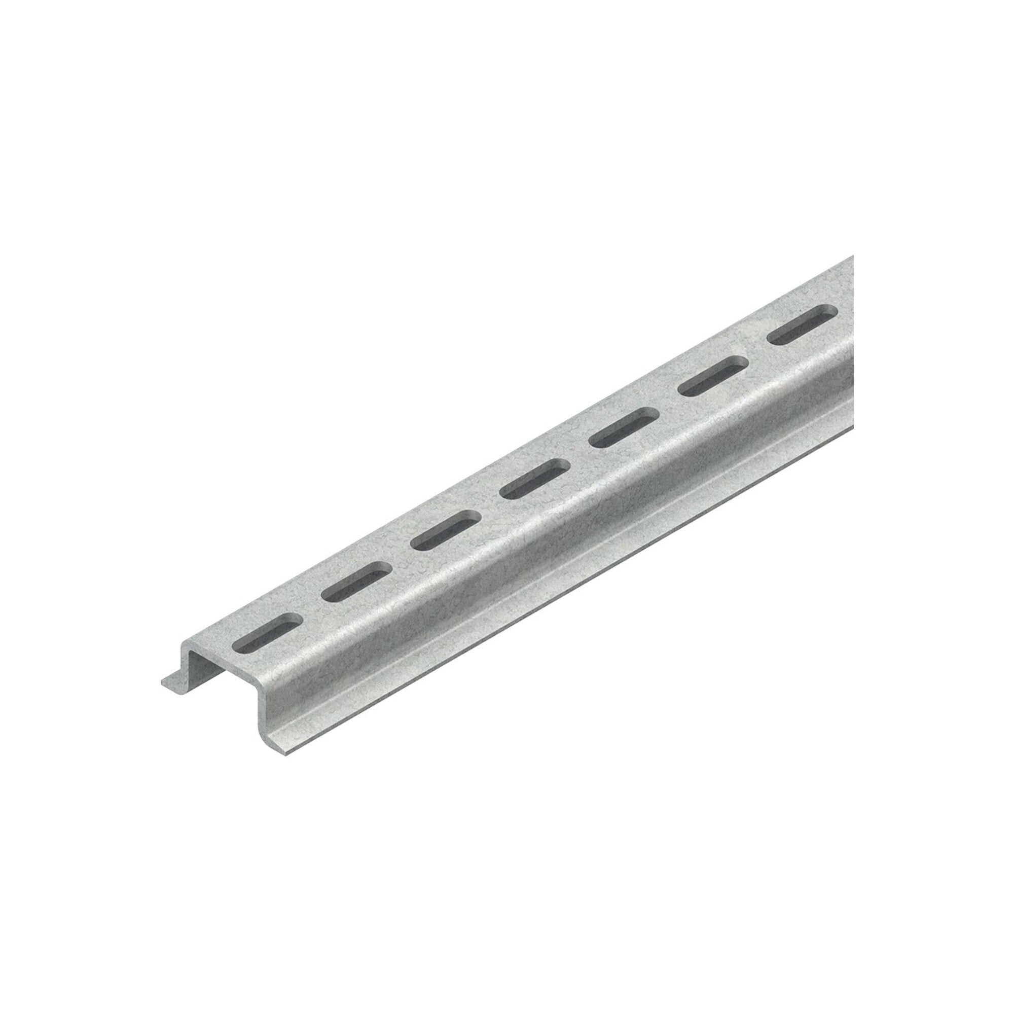 Niedax Tragschiene 2934/2 Gl6 Stahl Galvanisch Verzinkt 2000mm 2 Stk