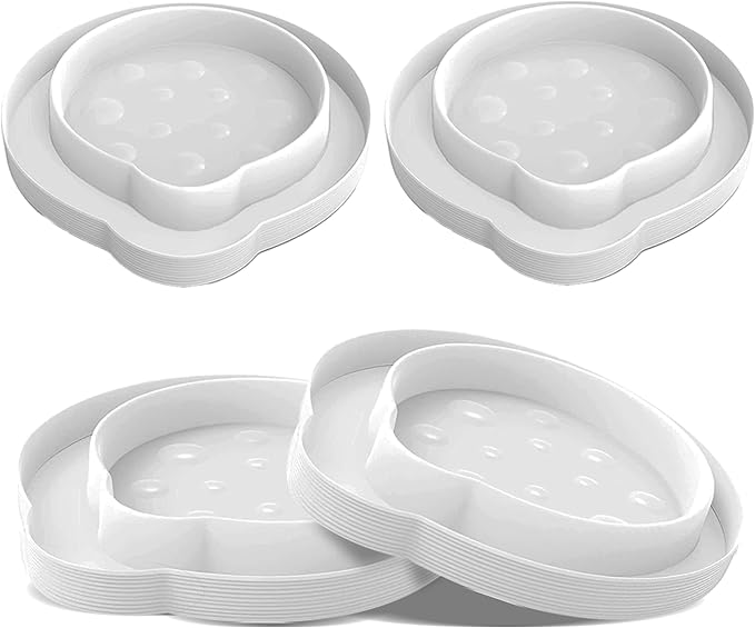 Bettwanzenfalle, Insektenfalle (4er-pack) Bettwanzenfallen Für Bettfüße (weiß)