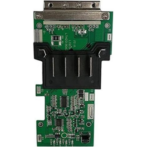 Li-ion-akku-leiterplatte Mit Ladeschutz Für Led-akkustandsanzeige, 18 V, 3,0 Ah, 9 Ah, Grün, Silber Und Schwarz