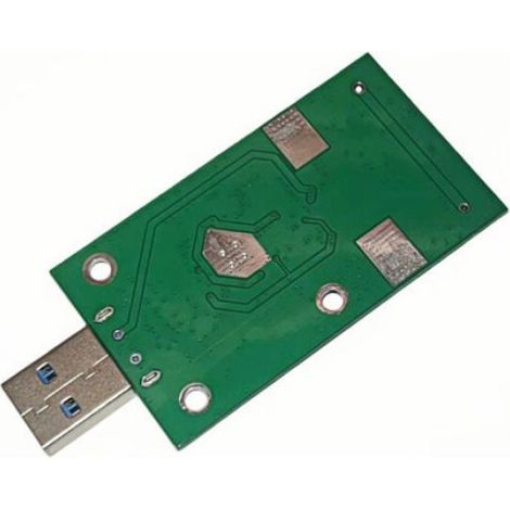 Msata-zu-usb-3.0-adapterkarte Zur Usb-3.0-hardware-schnittstellenkarte, Msata-ssd-konverter