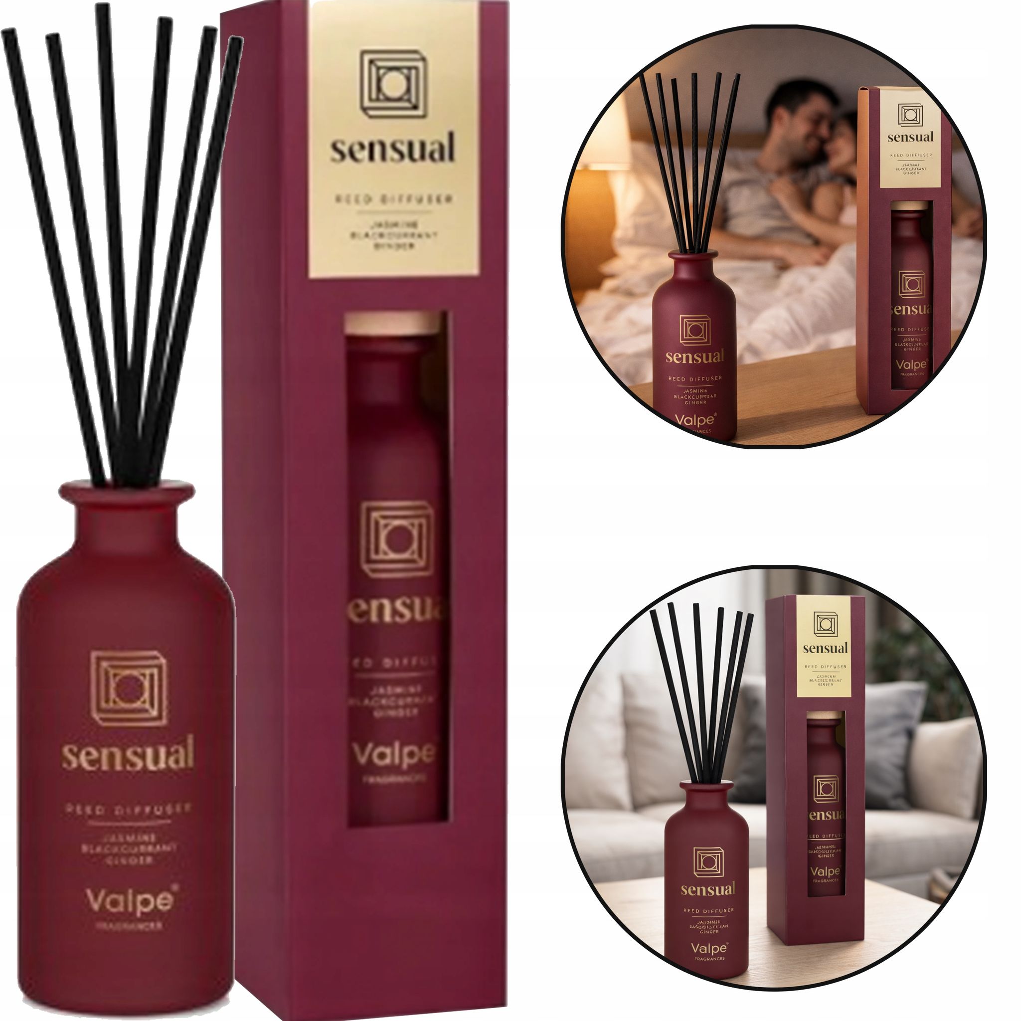 Valpe Sensual Vd-003-390 Aroma-diffusor Mit Duftstäbchen