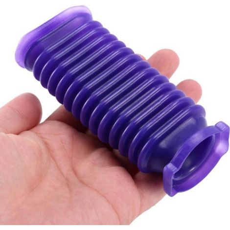6x Blaue Trommelsaugschlauchanschlüsse Für Staubsauger-ersatzteile V7 V8 V10 V11, 6 X Saugschlauch