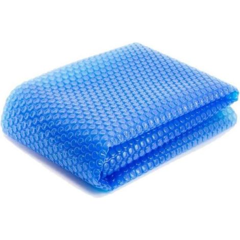 3x2m Blaue Isolierende Luftpolster-poolabdeckung, Staubdicht