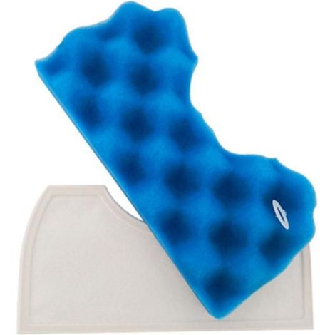 10-teiliges Blaues Schwammfilter-set Für Staubsaugerzubehör Der Serie Dj97-01040c, Passend Für Saugroboter, Blau