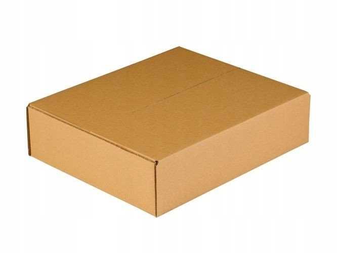 Versandkarton 350x250x80mm 380g/m2 - 80 Stück.