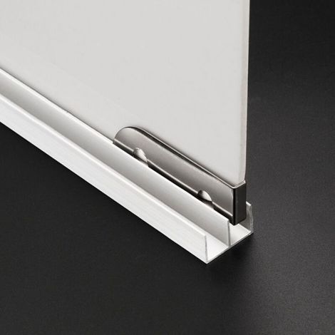 4 Doppelrollen Aus Edelstahl (5 Mm) – Glasschiebetür