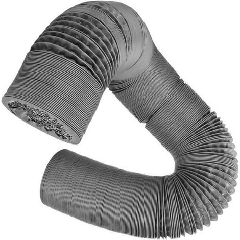 Doppelwandiger, Verdickter, Flexibler Aluminium-lüftungsschlauch Für Abluftsystem Und Ventilator, Langlebig, Femeo