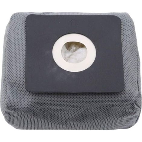 Wiederverwendbarer Staubsaugerbeutel Aus Polyester – 13 X 15 X 12 Cm – Mit Reißverschluss