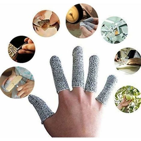 5er-pack Schnittfeste Fingerschutzhandschuhe - Liaiki