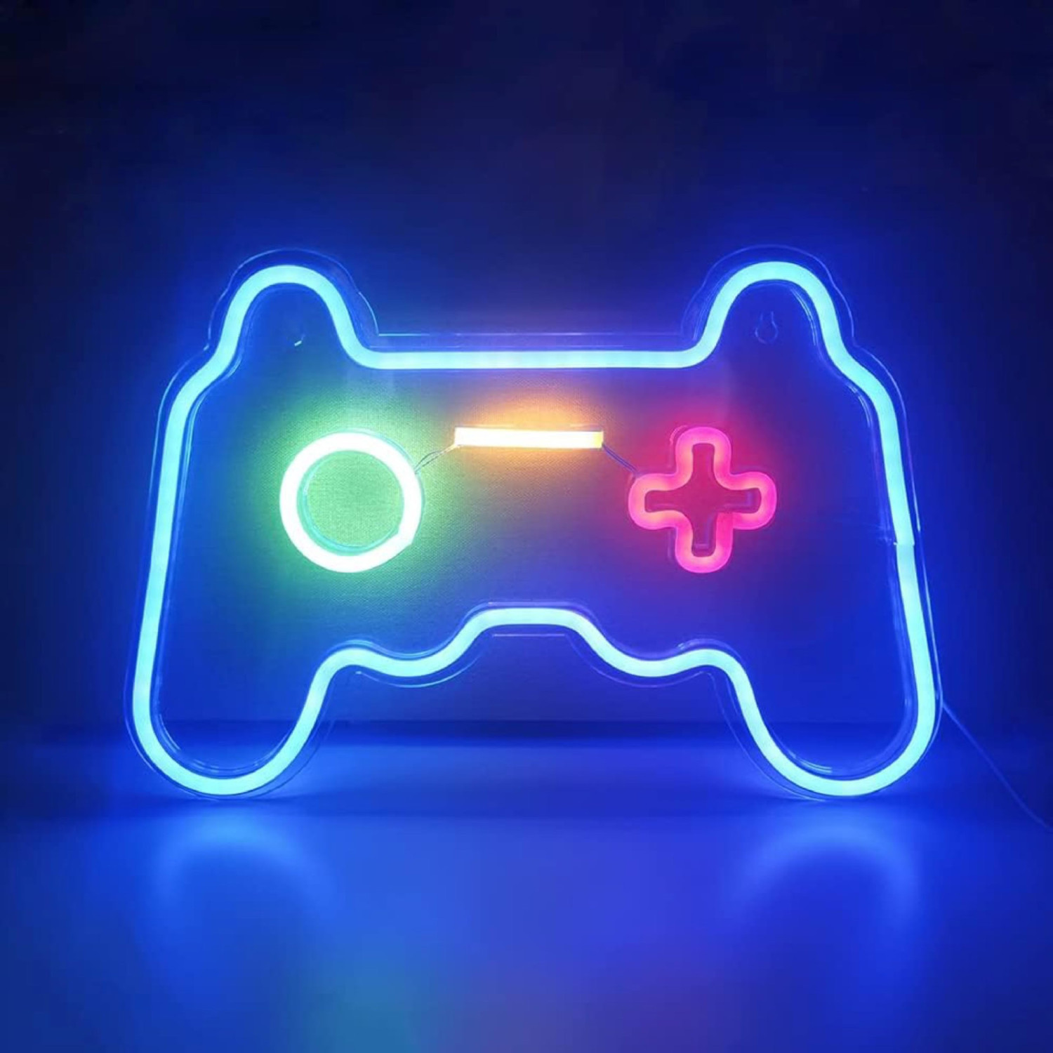 T-tex Srl Dekoratives Led-neon-schild In Joystick-form