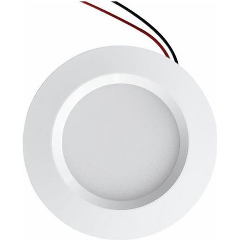 55 Mm Kompakter Led-einbaustrahler Weiß 3 W Dc12 V Entspricht 25 W - Neutralweiß 4000 K [energieklasse F]