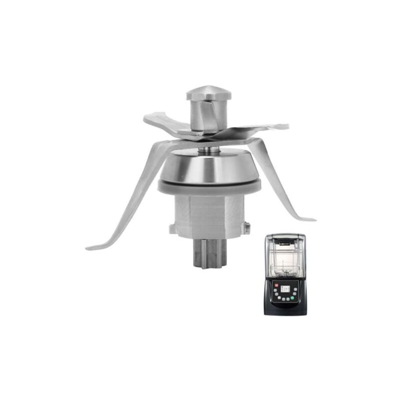 Couteaux Lame Pour Vorwerk Thermomix Tm21 Tm 21 En Acier Inoxydable Mélangeur De Remplacement Robot Cuisine-chrom