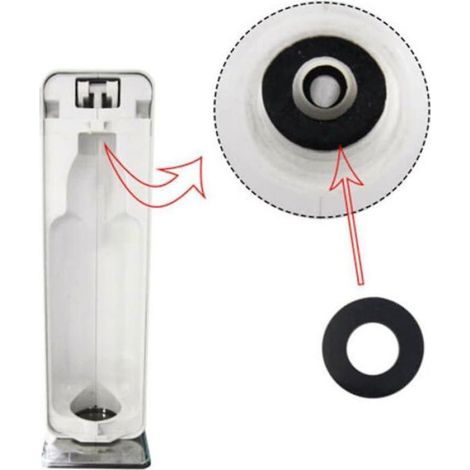 20-teiliges Reparaturset Für Gummidichtungen Von Sodastream Co2-flaschen Und Soda Club Blue Home-düsen