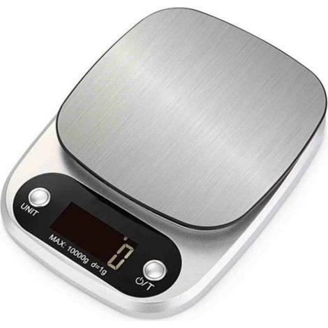 Digitale Waage 5 Kg / 1 G – Professionelle Präzision, Ideal Für Küchen Und Bäckereien