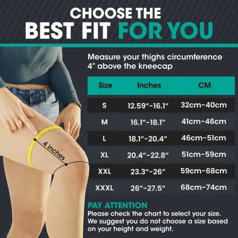 Sport-kniebandage, Kniebandage Bei Arthrose, Kniebandage Für Männer Und Frauen, Bänderbandage Fürs Knie – Orange