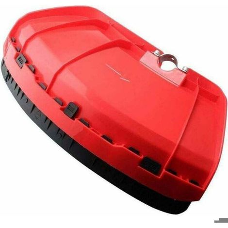 Femeo Universal-schutzhaube Für Rasentrimmer Mit Klemmplattenabdeckung – Groß