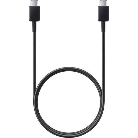 25-w-schnellladegerät + Usb-c-zu-usb-c-kabel Für Samsung Galaxy A22 5g Sm-a226b 6,6" – Schwarz – Yuan Yuan