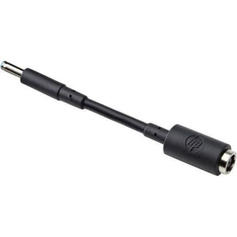 Hp Adapterkabel – Für Laptops – 4,5-mm-dc-stecker / 7,4-mm-dc-stecker – Schwarz