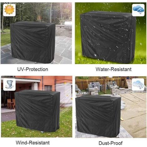 Grillabdeckung 90x63x70cm – Wasserdicht, Uv-beständig, Wind- Und Staubdicht