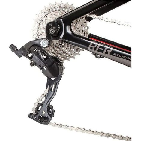 Schaltwerk Hinten – 7, 8, 9 Gänge – Für Mountainbikes Und Rennräder – Aluminium – Kompatibel Mit Shimano-system – 1 Stück