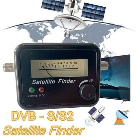 Satellitendetektor Dc 13-18v, Manueller Easy Satfinder Satellitendetektor - Liaiki
