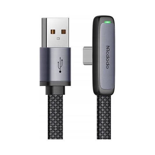 Usb - Usb Typ C Kabel Mcdodo Ca-3340 1,2 M Schwarz 1 Stück.