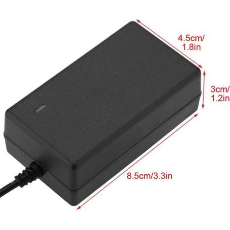 Romantic Ac 100–240 V Dc 21 V 2 A Lithium-ionen-akkuladegerät Mit Eu-stecker