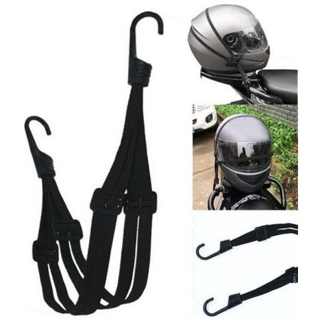 Universelles Gepäck Für Motorräder - Fahrräder - Gepäckstücke Mit Haken - Zeer Sterke, Uittrekbare Veiligheidsnetten - Rubberen Spanbands