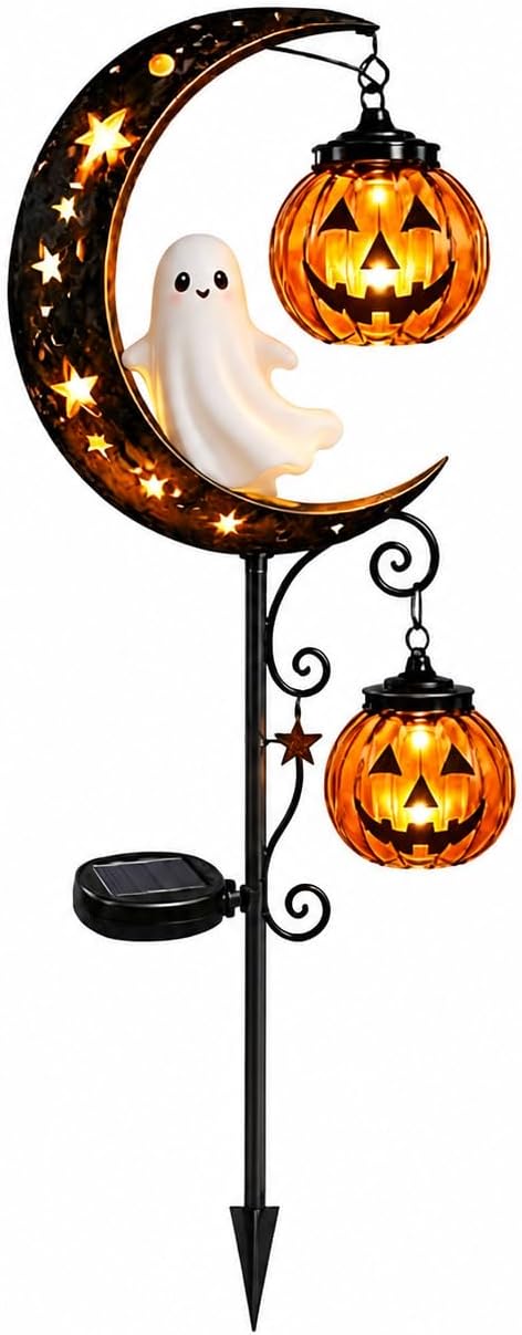 Halloween-stehlampe, Geistermodell.
