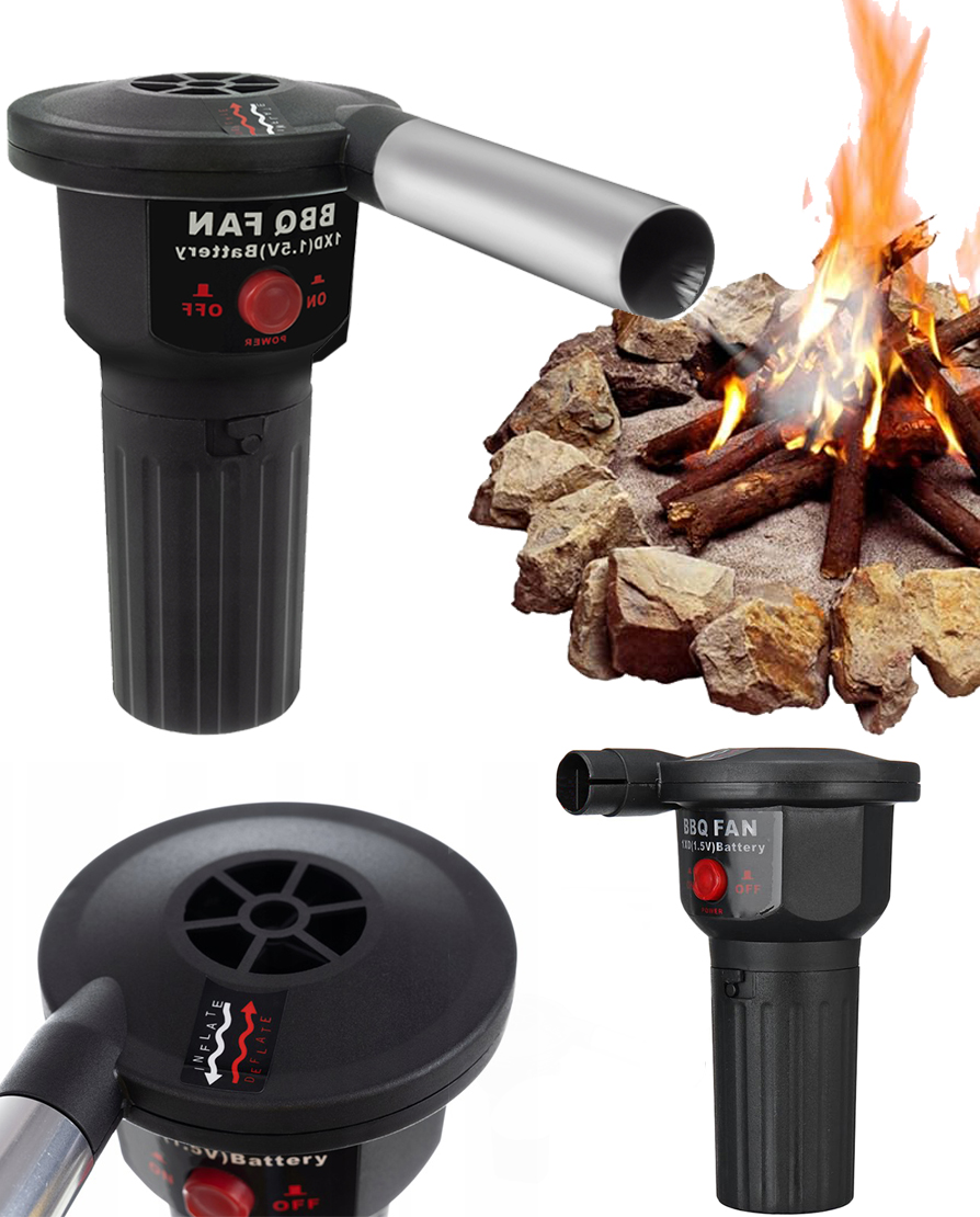 Kaminer Elektrogrilllüfter